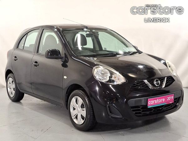 Nissan March Hatchback, Petrol, 2019, Black