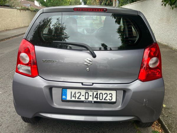 Suzuki Alto Hatchback, Petrol, 2014, Grey