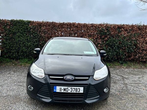 Ford Focus Hatchback, Diesel, 2011, Black