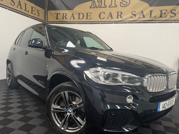 BMW X5 SUV, Diesel, 2014, Black