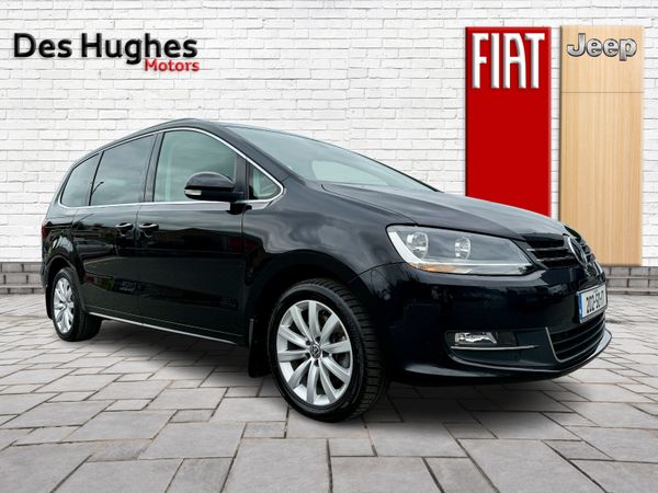 Volkswagen Sharan MPV, Diesel, 2020, Black