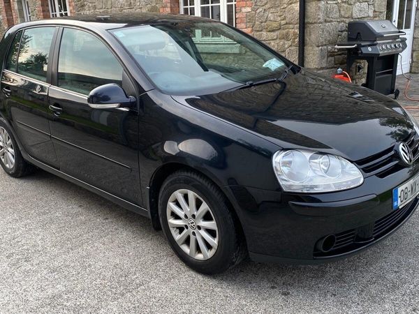 Volkswagen Golf Hatchback, Diesel, 2008, Black
