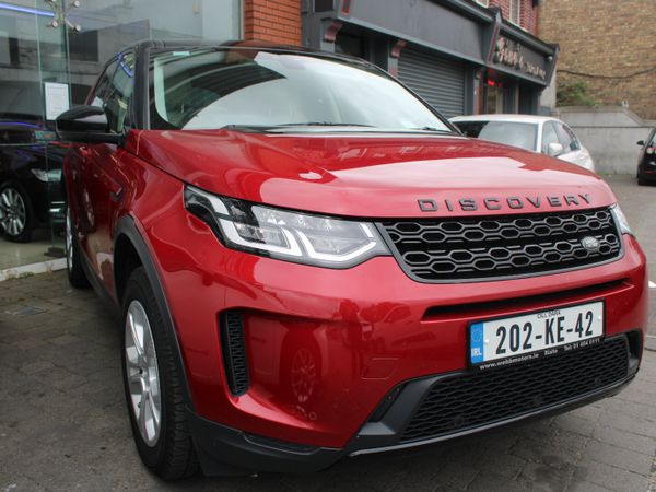 Land Rover Discovery Sport SUV, Diesel, 2020, Red