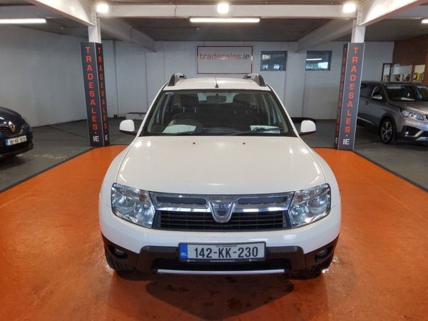 Dacia Duster SUV, Diesel, 2014, White