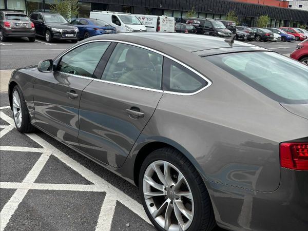 Audi A5 Hatchback, Diesel, 2014, Grey