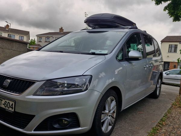 SEAT Alhambra MPV, Diesel, 2014, Silver