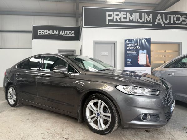 Ford Mondeo Hatchback, Diesel, 2017, Grey