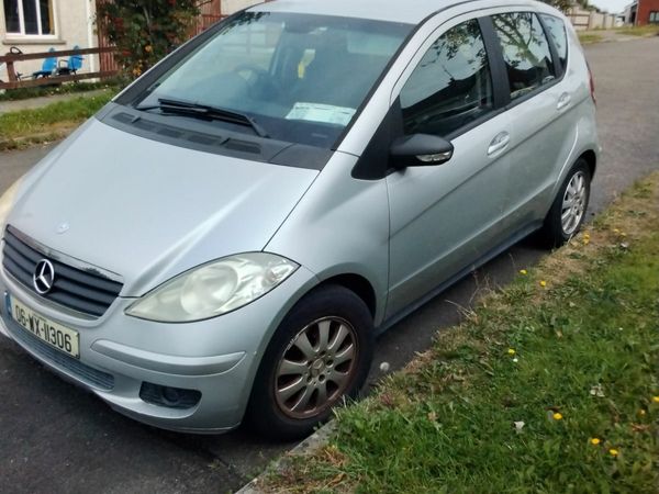 Mercedes-Benz A-Class Hatchback, Petrol, 2006, Silver