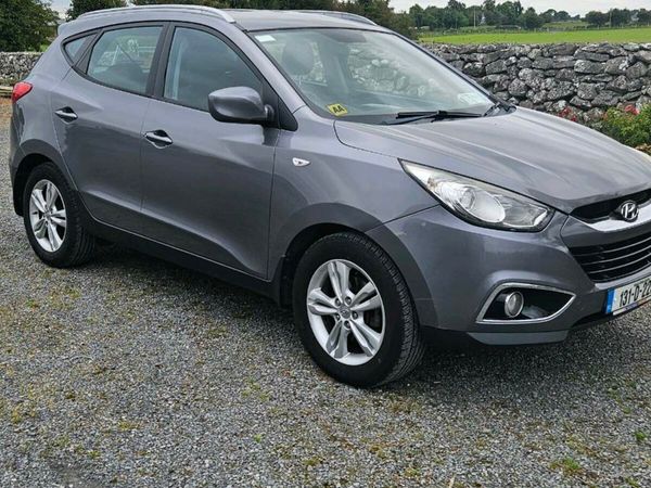 Hyundai ix35 SUV, Diesel, 2013, Grey