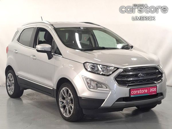 Ford EcoSport SUV, Petrol, 2020, Grey