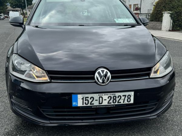Volkswagen Golf Hatchback, Diesel, 2015, Black