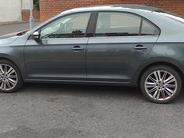 SEAT Toledo Saloon, Petrol, 2017, Grey