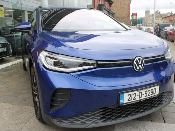 Volkswagen ID.4 Estate, Electric, 2021, Blue