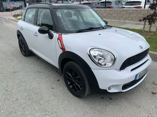 Mini Countryman Hatchback, Diesel, 2014, White