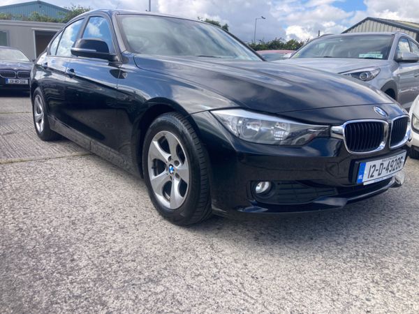 BMW 3-Series Saloon, Diesel, 2012, Black