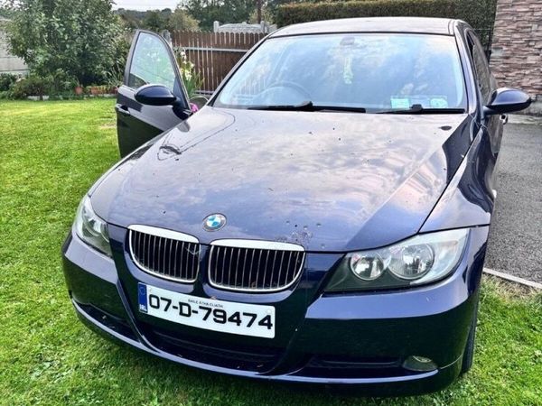 Volkswagen Golf Saloon, Diesel, 2008, Blue