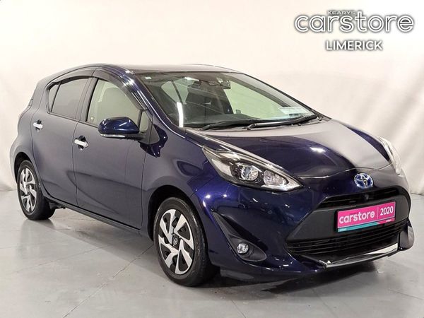Toyota Aqua Hatchback, Petrol Hybrid, 2020, Navy