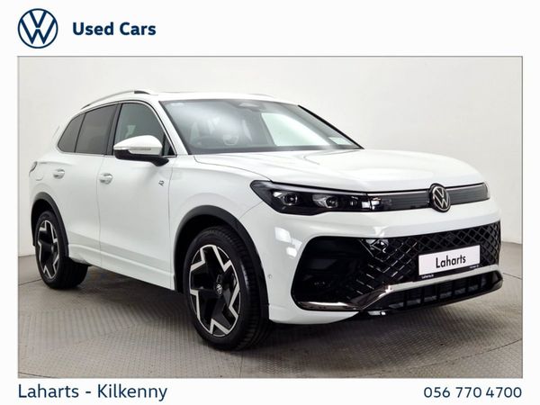 Volkswagen Tiguan SUV, Diesel, 2025, White