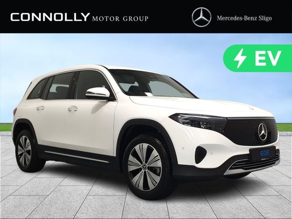 Mercedes-Benz EQB SUV, Electric, 2025, White