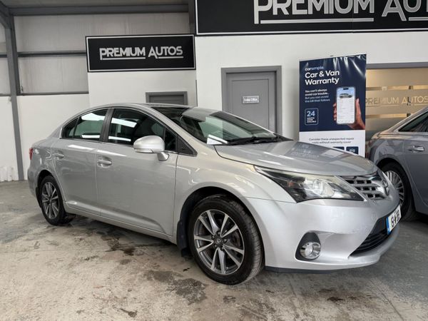Toyota Avensis Saloon, Diesel, 2015, Silver