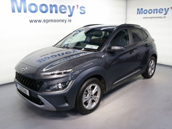 Hyundai KONA Crossover, Petrol, 2022, Grey
