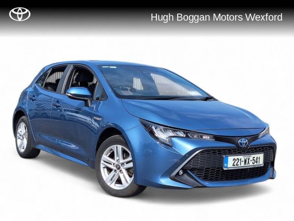 Toyota Corolla Hatchback, Petrol Hybrid, 2022, Blue