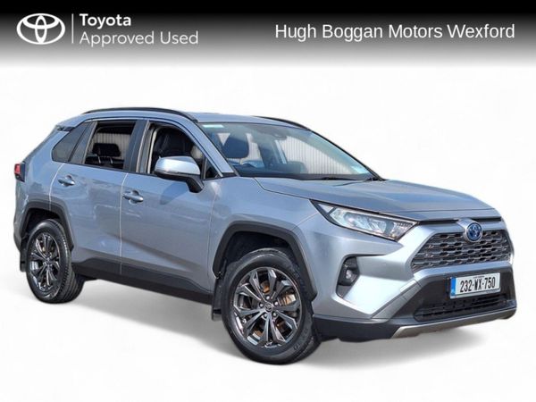 Toyota RAV4 SUV, Petrol Hybrid, 2023, Grey