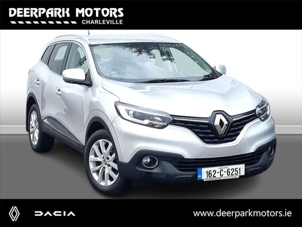 Renault Kadjar SUV, Diesel, 2016, Grey