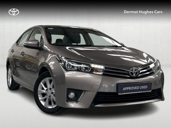 Toyota Corolla Saloon, Diesel, 2016, Bronze