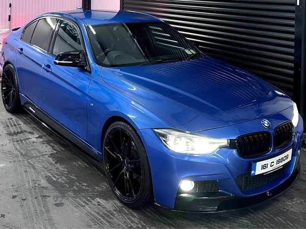BMW 3-Series Saloon, Diesel, 2016, Blue