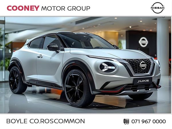 Nissan Juke SUV, Petrol, 2025, Two Tone