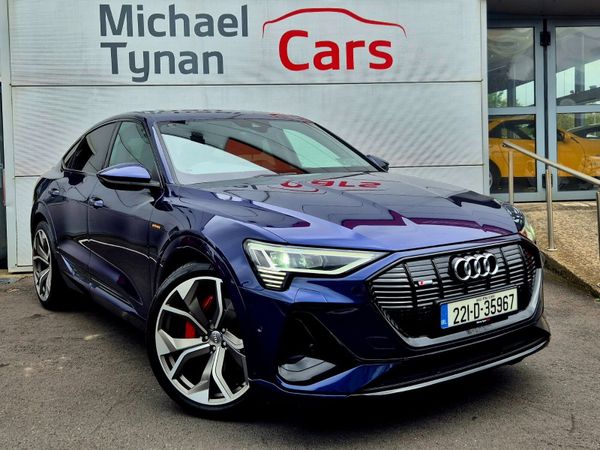 Audi e-tron Coupe, Electric, 2022, Blue