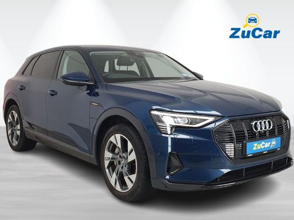 Audi e-tron Estate, Electric, 2020, Blue