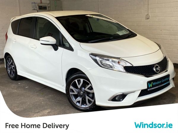 Nissan Note MPV, Petrol, 2016, White