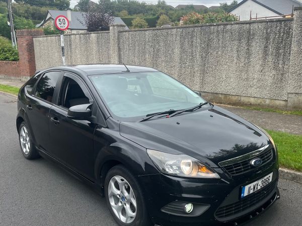Ford Focus Hatchback, Diesel, 2011, Black