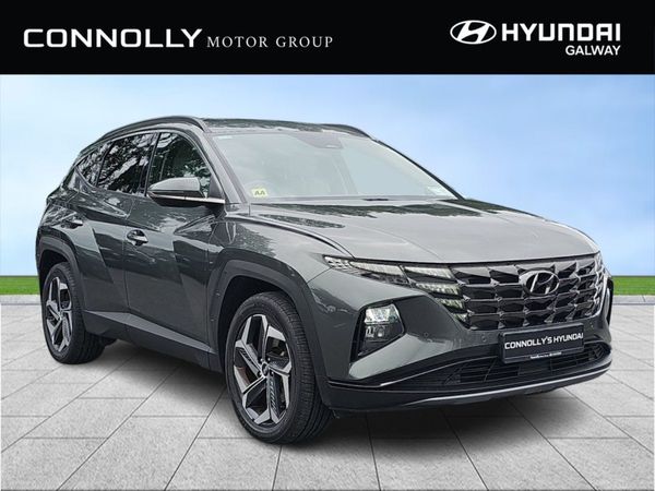 Hyundai Tucson SUV, Petrol Plug-in Hybrid, 2023, Grey