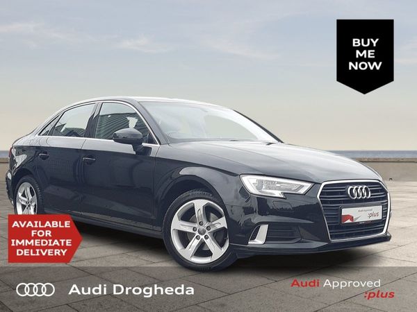Audi A3 Saloon, Diesel, 2018, Black