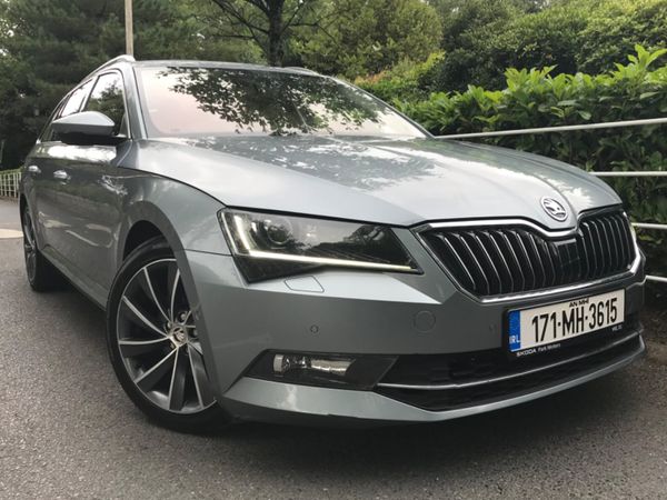 Skoda Superb Estate, Diesel, 2017, Grey