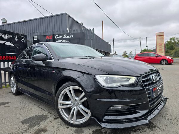 Audi A3 Saloon, Diesel, 2015, Black