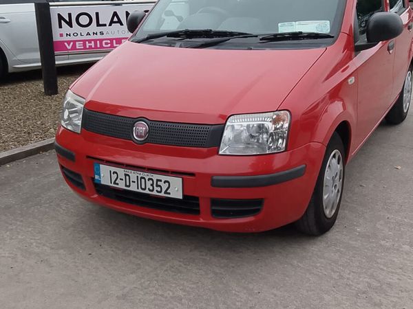 Fiat Panda Hatchback, Petrol, 2012, Red