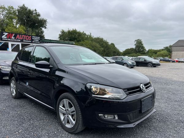 Volkswagen Polo Hatchback, Petrol, 2014, Black