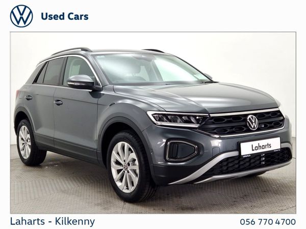 Volkswagen T-Roc SUV, Petrol, 2025, Grey