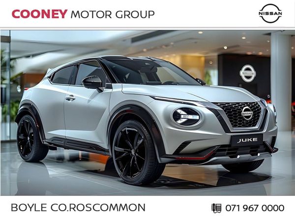 Nissan Juke SUV, Petrol Hybrid, 2025, Two Tone