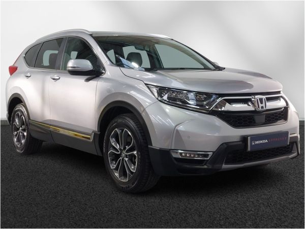 Honda CR-V Estate, Petrol Hybrid, 2022, Silver