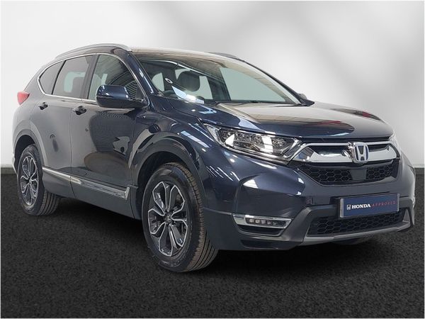 Honda CR-V Estate, Petrol Hybrid, 2022, Blue