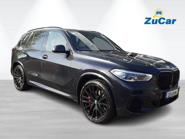 BMW X5 SUV, Petrol Plug-in Hybrid, 2022, Black