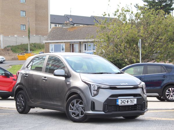 Kia Picanto Hatchback, Petrol, 2024, Grey