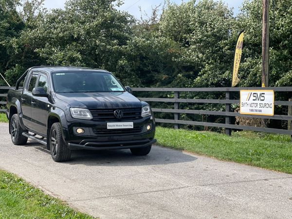 Volkswagen Amarok Pick Up, Diesel, 2016, Black