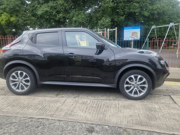 Nissan Juke SUV, Petrol, 2015, Black