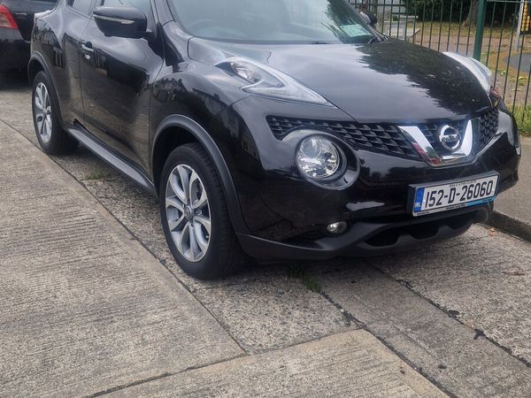 Nissan Juke SUV, Petrol, 2015, Black